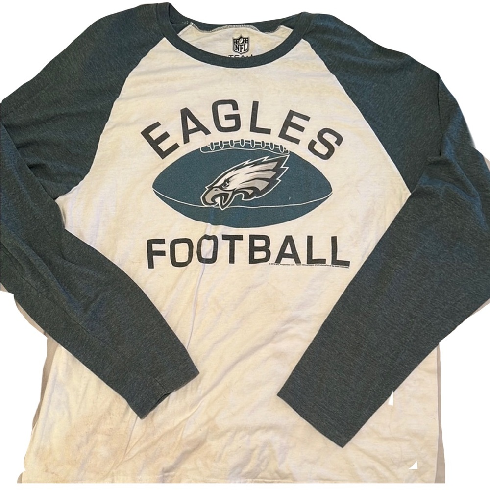 Eagles Football Men’s Long Sleeve Shirt - Size XL